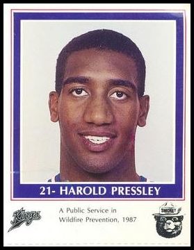 21 Harold Pressley